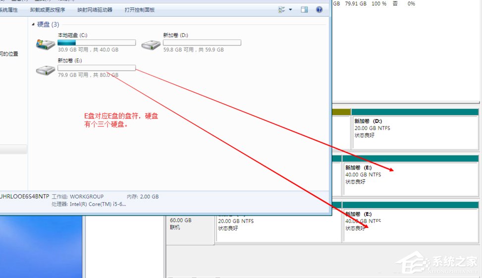 Windows动态磁盘跨区卷带区卷镜像卷有什么区别？