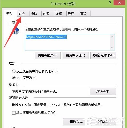 Win8系统如何开启IE浏览器中的activex控件？