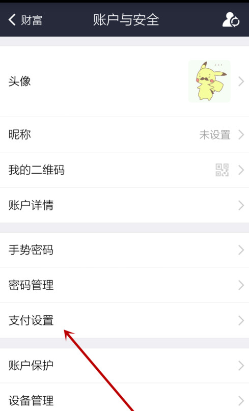 支付宝APP怎么设置默认支付方式？设置默认支付方式的步骤一览