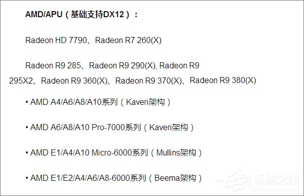 Win10如何查看DX版本？Win10升级DX12的方法