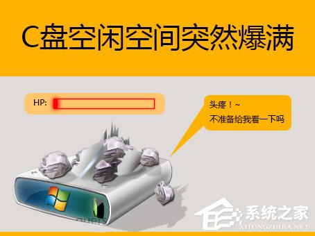 Win7系统下C盘空间不足怎么办？