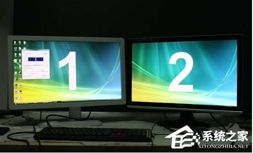 Win7双屏显示设置的方法