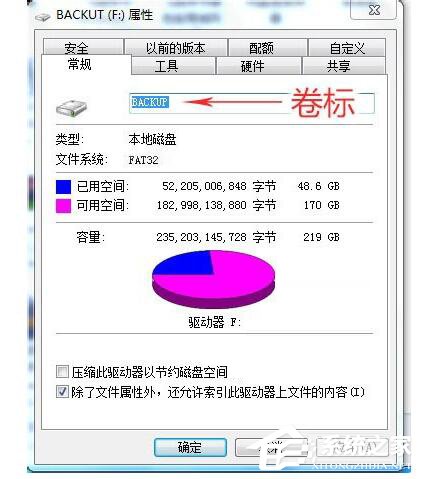 Win7如何使用命令将FAT32转NTFS格式？