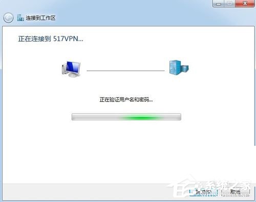 Win7虚拟连接提示错误800错误的解决方法