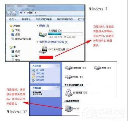 Win7如何打开摄像头？Win7打开摄像头的五种方法