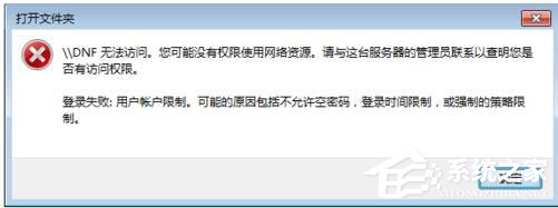 Win7局域网访问需要密码怎么办？