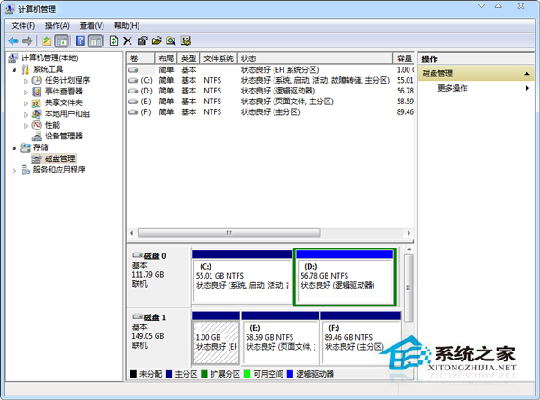 Win7移动硬盘分区打不开的解决方法