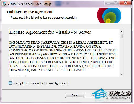 Win7系统如何使用VisualSVN Server搭建SVN服务器？