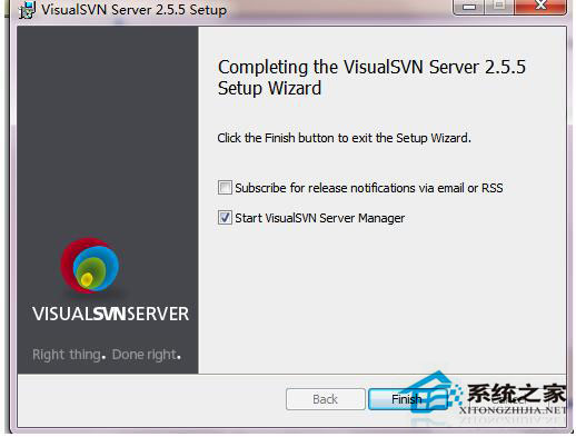 Win7系统如何使用VisualSVN Server搭建SVN服务器？