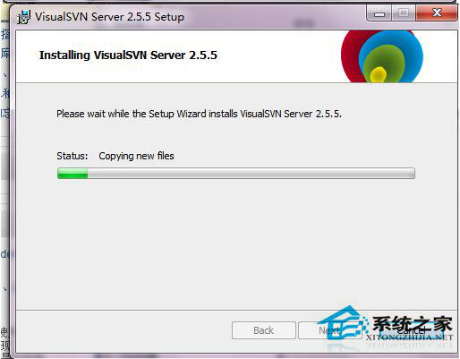 Win7系统如何使用VisualSVN Server搭建SVN服务器？