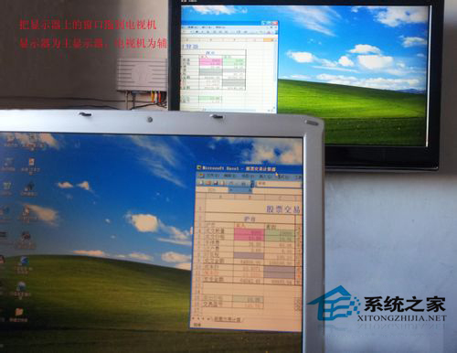 WinXP系统的笔记本如何连接电视？笔记本连接液晶电视方法