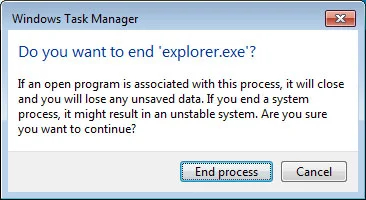 Win10系统怎么重新启动Explorer.exe(Windows资源管理器)？