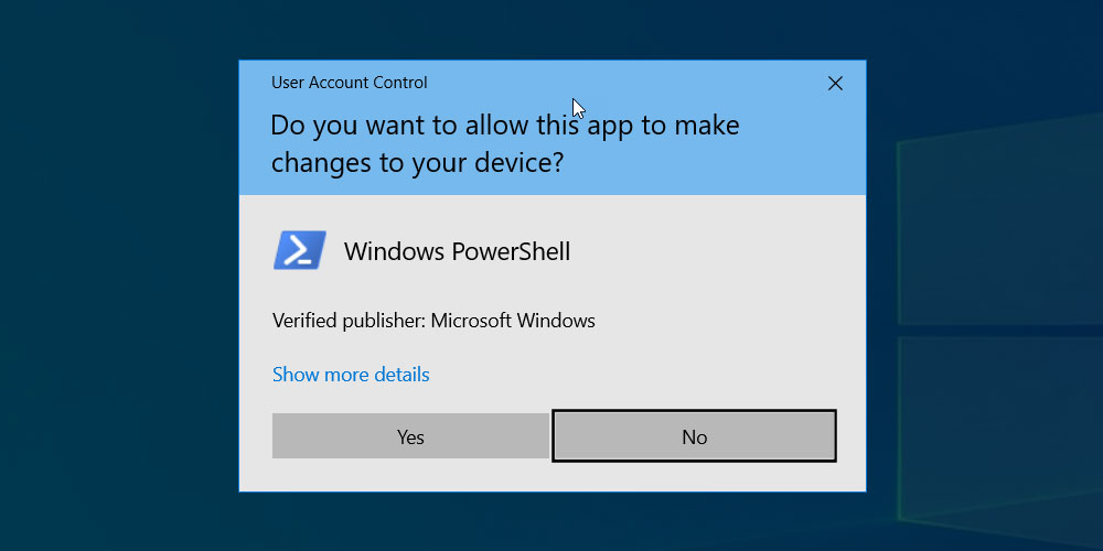 Win10电脑怎么以管理员的身份运行PowerShell？