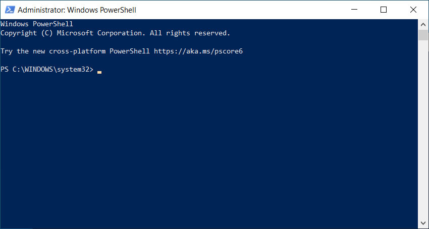 Win10电脑怎么以管理员的身份运行PowerShell？