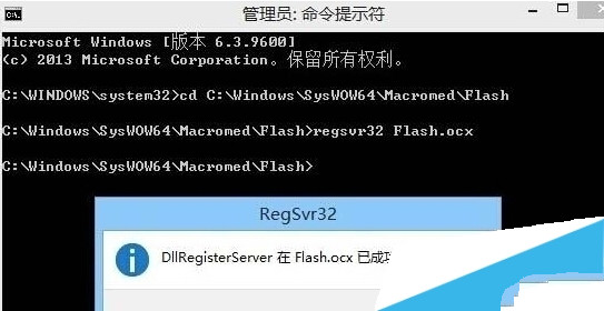 Win10系统IE11无法加载Flash怎么办？