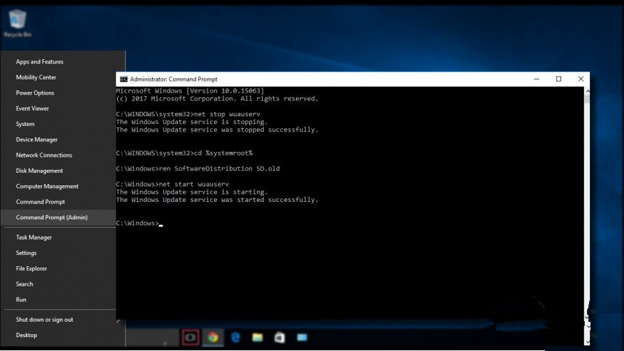 Windows更新错误0x8024402c解决方案