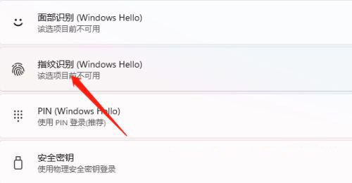 Win11指纹解锁怎如何设置？Win11指纹解锁设置方法介绍