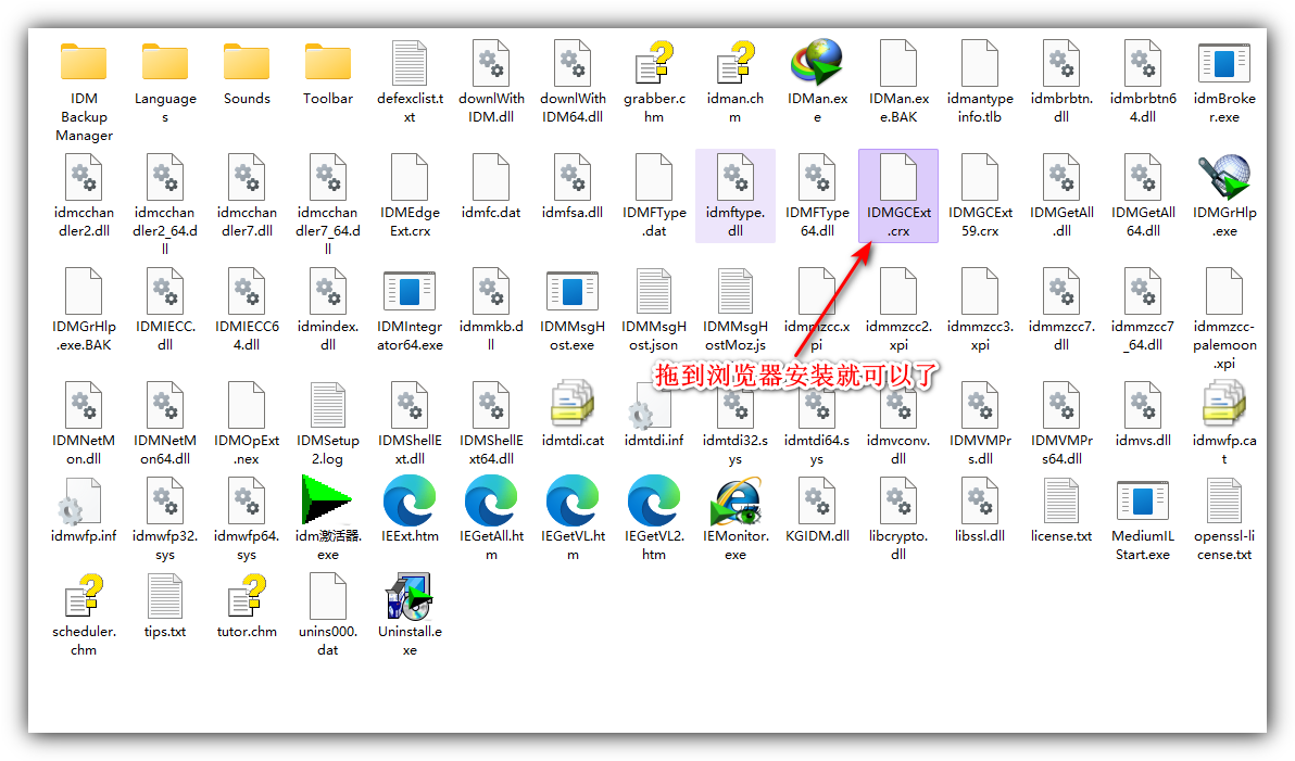 Win11系统谷歌的IDM插件用不了怎么解决？