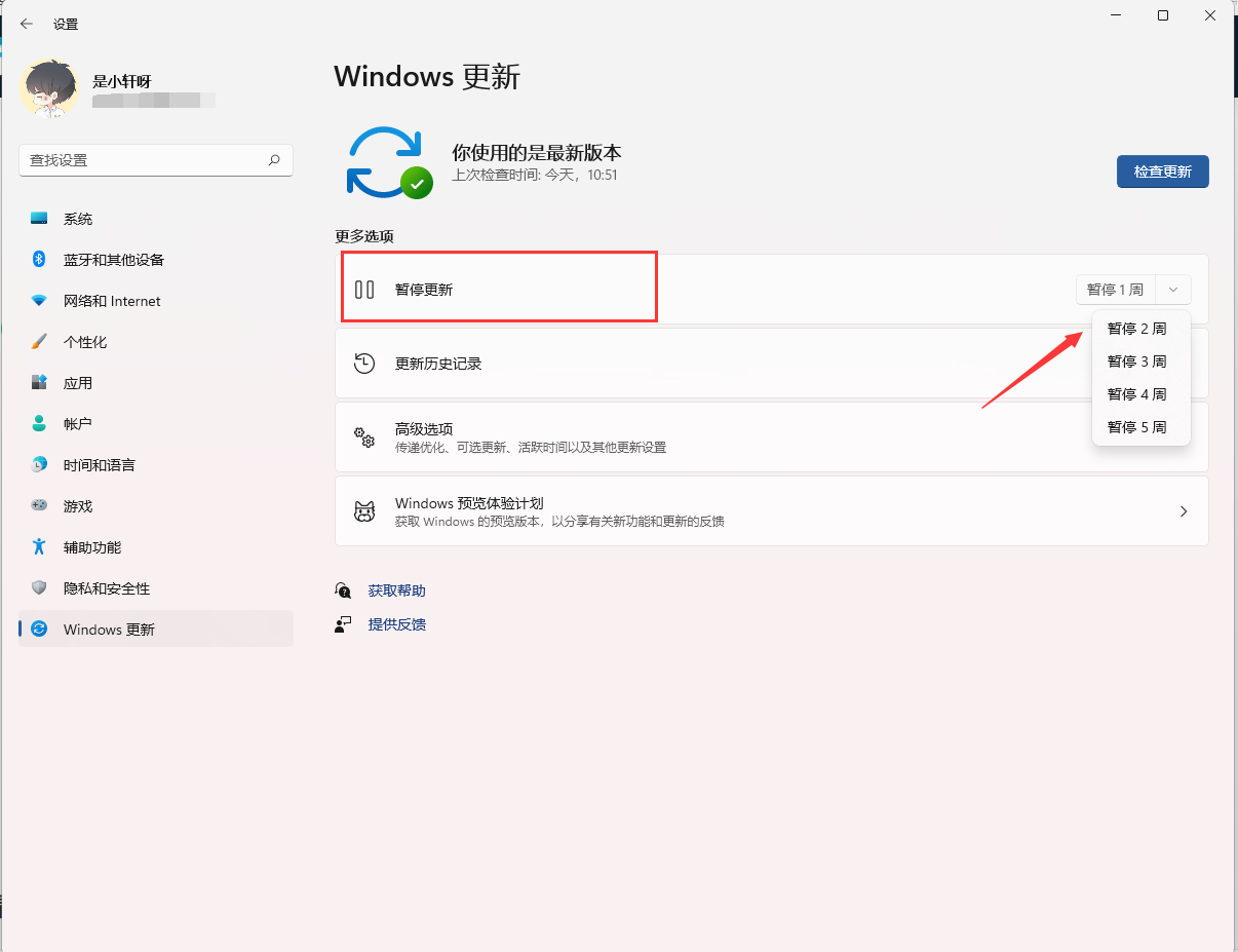 Win11怎么关闭系统更新？Win11系统怎么关闭自动更新？