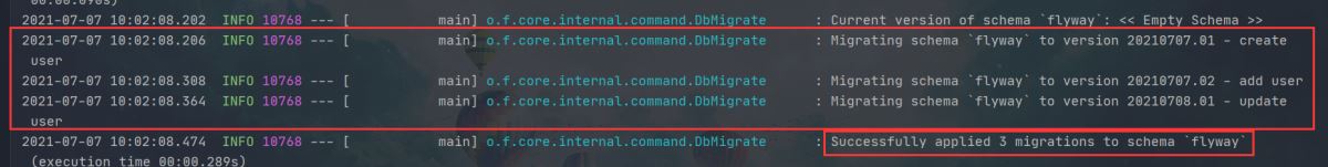 flyway实现java 自动升级SQL脚本的问题及解决方法