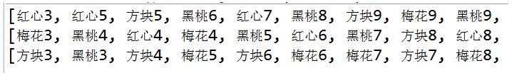 java简单实现斗地主发牌功能