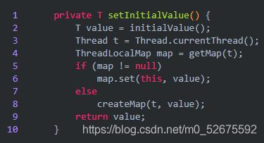 Java并发编程之ThreadLocal详解