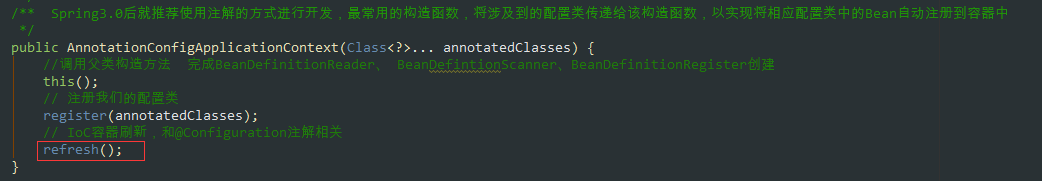 Spring源码解析之Configuration