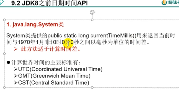 java8新特性之日期时间API