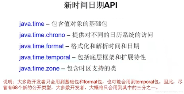 java8新特性之日期时间API