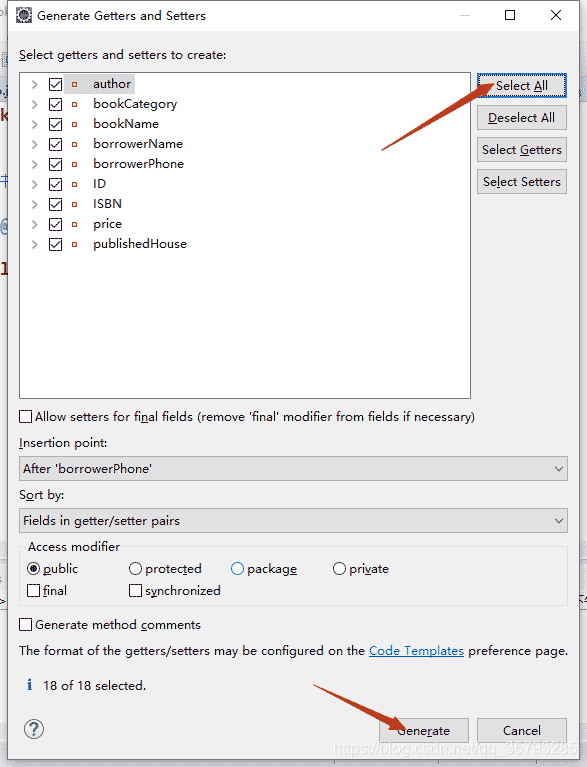 Java+MySQL 图书管理系统