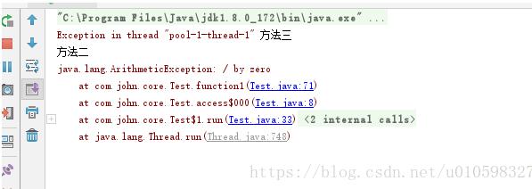 java多线程CountDownLatch与线程池ThreadPoolExecutor/ExecutorService案例