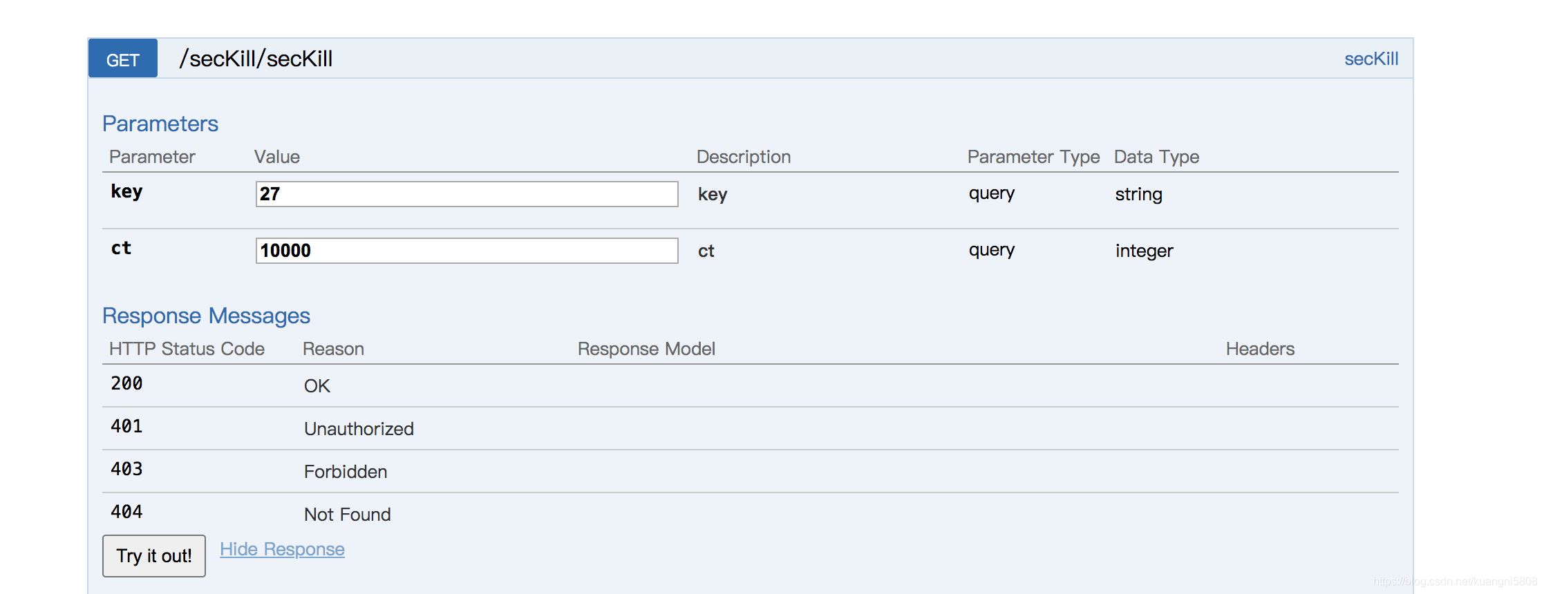 Java基于redis和mysql实现简单的秒杀(附demo)