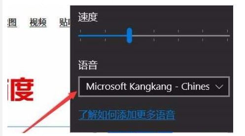 Win10专业版怎样增加edge浏览器朗读音量？增加edge浏览器朗读音量技巧分享