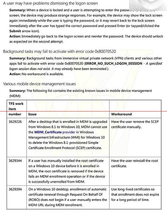 Win10 10537预览版更新日志曝光 IE11不再支持EdgeHTML