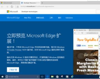 Win10系统中怎么给Edge浏览器添加翻译扩展插件?Win10系统中给Edge浏览器添加翻译扩展插件的方法介绍