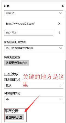 win10Edge浏览器怎么显示主页按钮?win10Edge浏览器显示主页按钮介绍