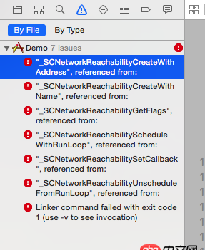 objective-c - 做一个百度地图定位的demo，结果出错好多。