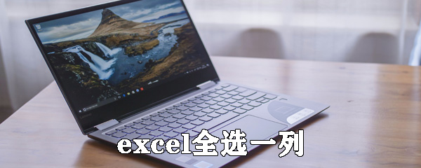 excel怎么全选一列数据 全选一列数据操作流程分享