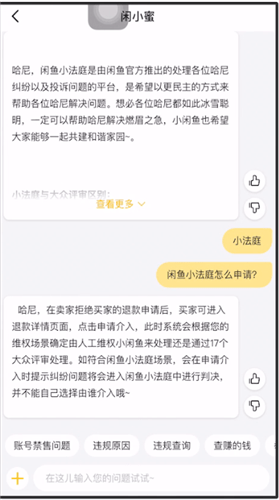 闲鱼中上小法庭怎么操作？小法庭的操作流程分享