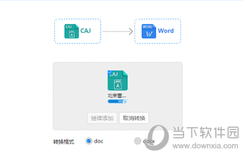 迅捷CAJ转word如何使用 表格转换WORD文档方法分享