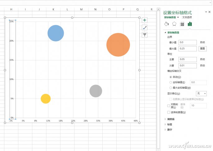 Excel2016怎么制作矩阵图 矩阵图制作流程一览