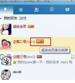 qq大会员身份名牌怎么设置_qq大会员身份名牌开通方法一览