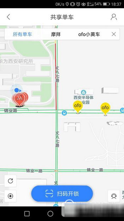 百度地图如何解锁共享单车？解锁共享单车方法分享