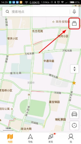 腾讯地图查看卫星图的方法介绍