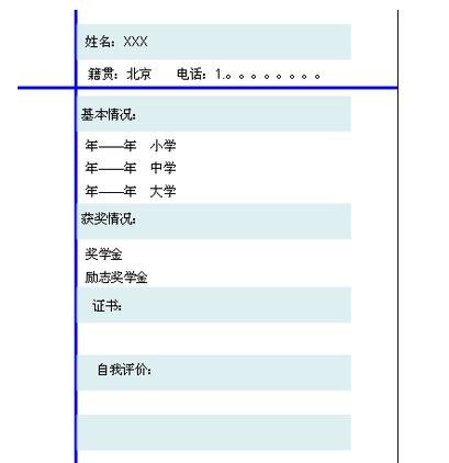 PPT制作个人简历的图文操作过程