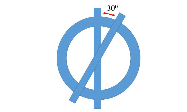 PPT制作出一个分割型环形图具体操作步骤