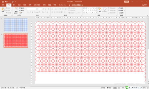 PPT中迅速复制形状以及制作图案具体操作步骤