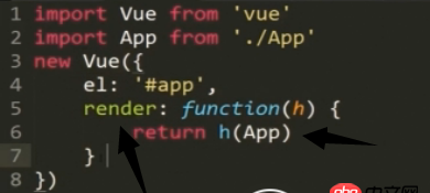 javascript - 关于vue.js中的render,有点不太理解