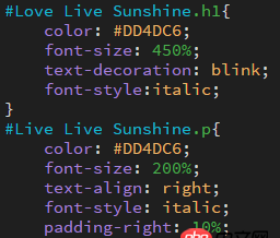 css - 对于类选择器使用的问题