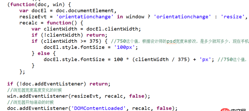 javascript - 用rem写的页面，安卓手机显示文字是正常的，苹果显示的文字是特别小的是为什么呢